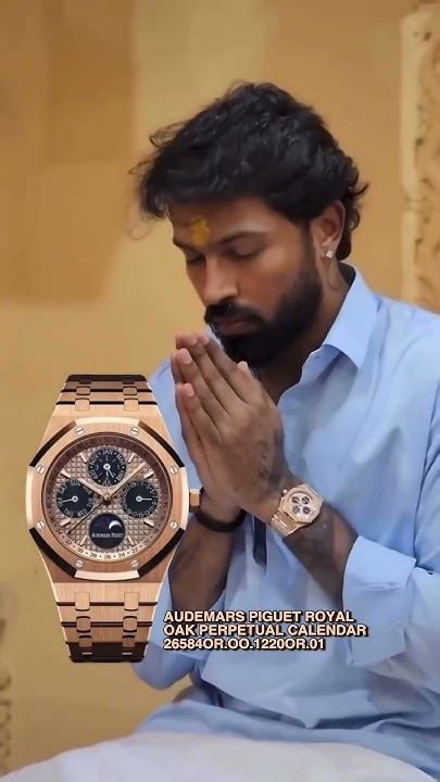 audemars piguet hardik pandya